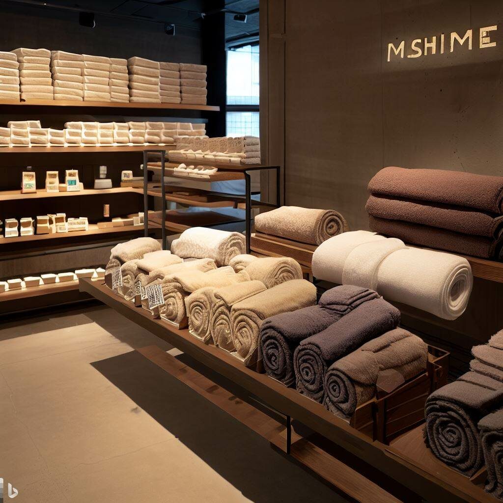 museum shops physical custom towels