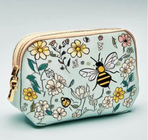 Trousse en PU recyclée textifab