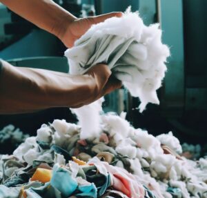 Recycled cotton