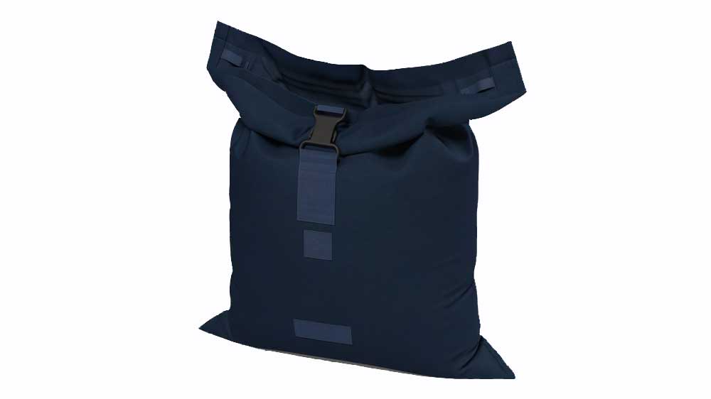Sac de lestage professionnel, conçu pour assurer la sécurité des projets industriels comme le lestage de panneaux solaires.