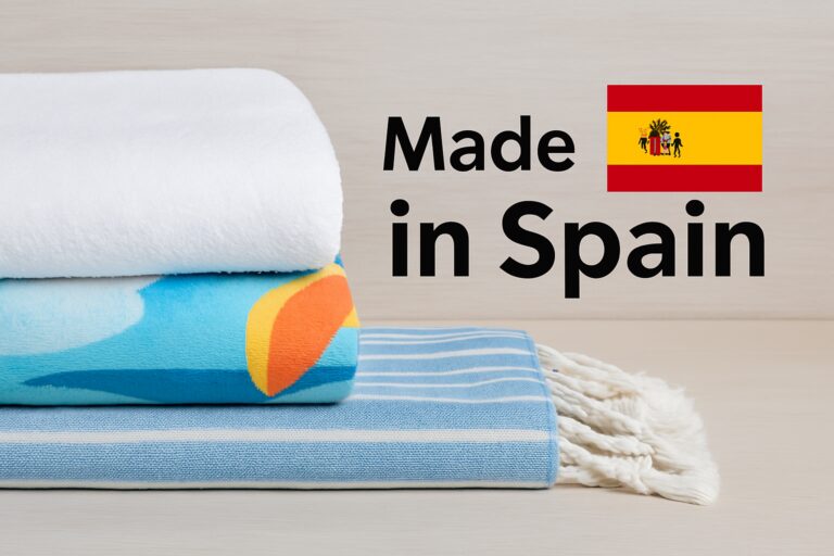 Fabrication Espagne Serviettes foutas