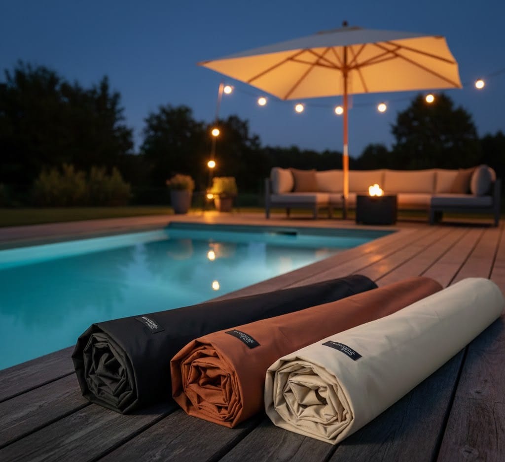 housse parasol personnalisée